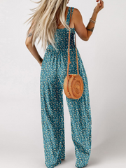 Casual Loose Sleeveless Jumpsuits