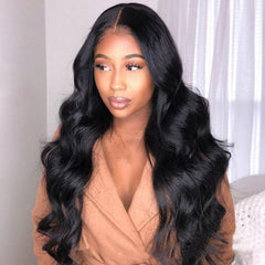 Big Wave Curly African Black Synthetic Wigs