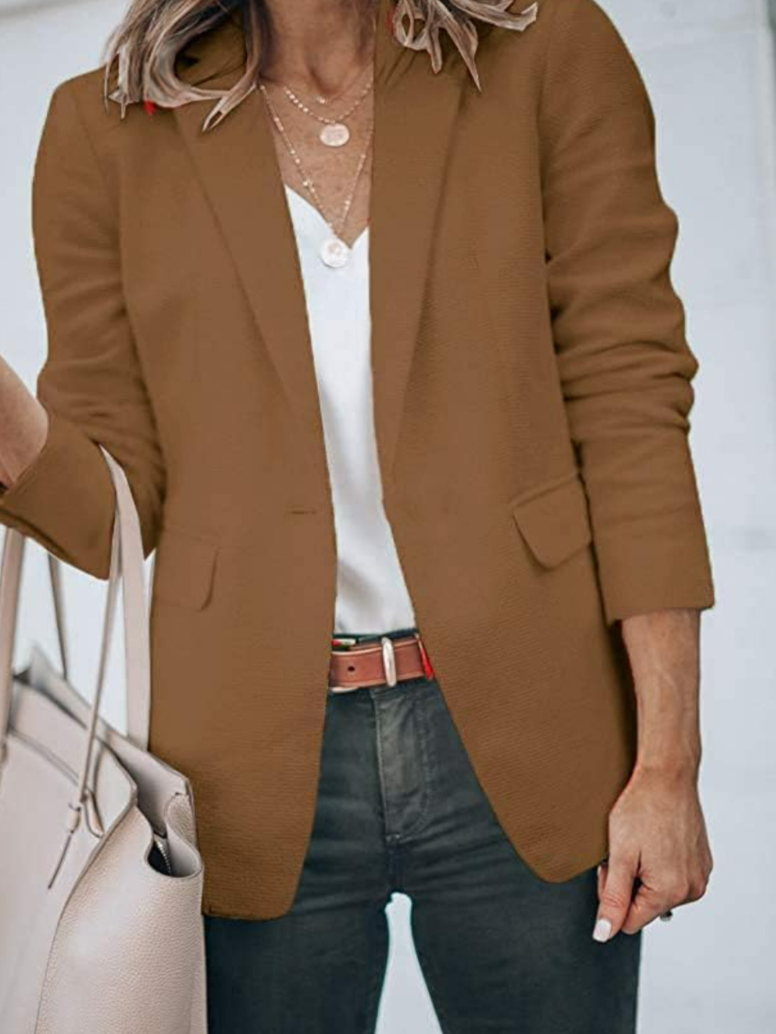 Casual Long Sleeve Jacket