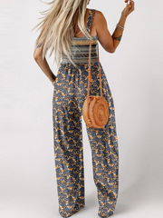 Casual Loose Sleeveless Jumpsuits