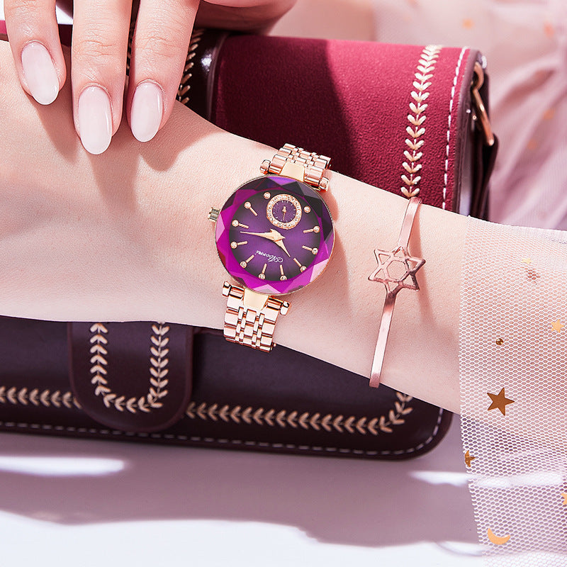 Simple Cut Quartz Watch
