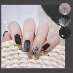 Parche adhesivo luminoso para uñas, duradero y resistente al agua.