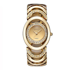 and Elegant Steel Band Diamond Ladies Watch