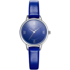 Elegante reloj con movimiento de agua viva y escala de uñas de barra