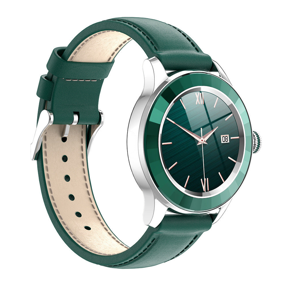 S09 Smart Watch Weiblicher runder Touchscreen Ip67 wasserdichte Anruferinnerung Smart Watch