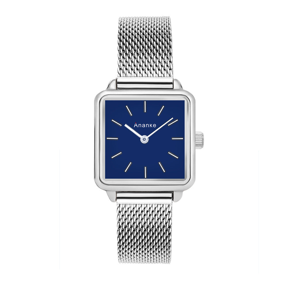 ANANKE Japanese Hot Style Square Watch Women