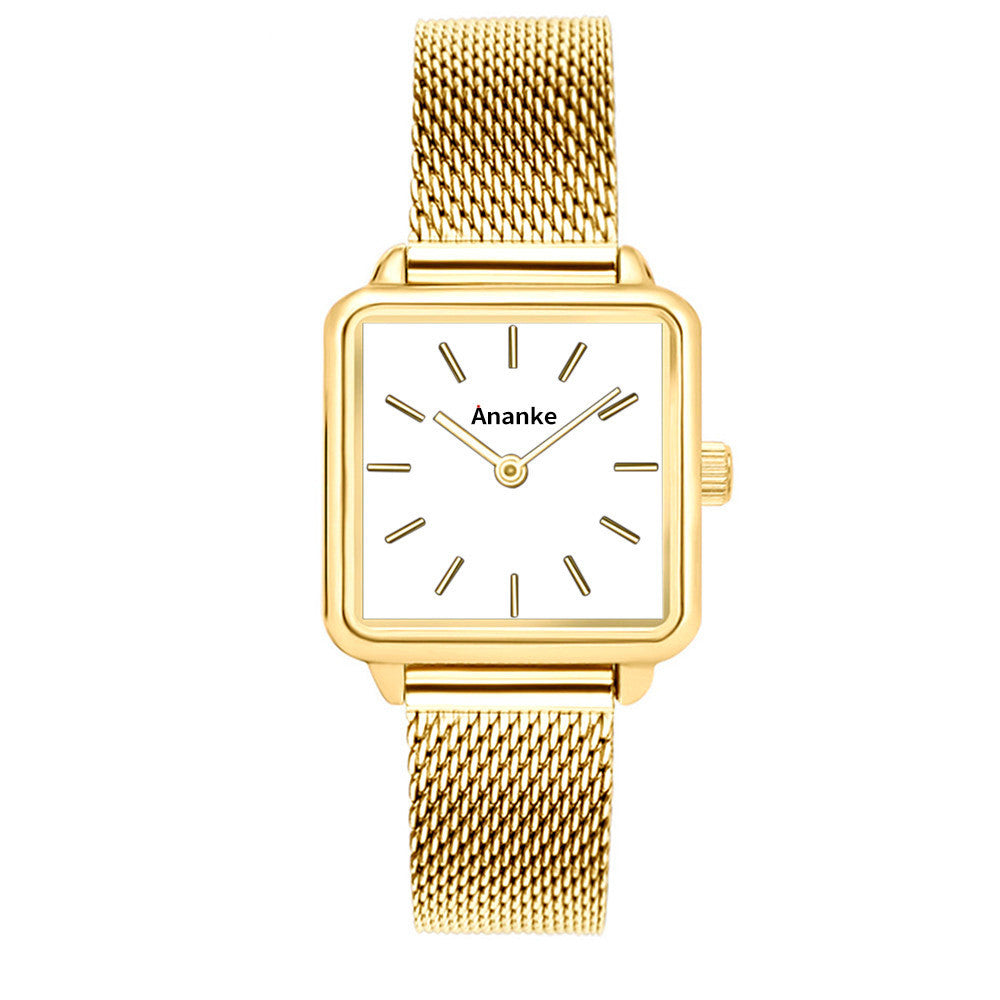 ANANKE Japanese Hot Style Square Watch Women