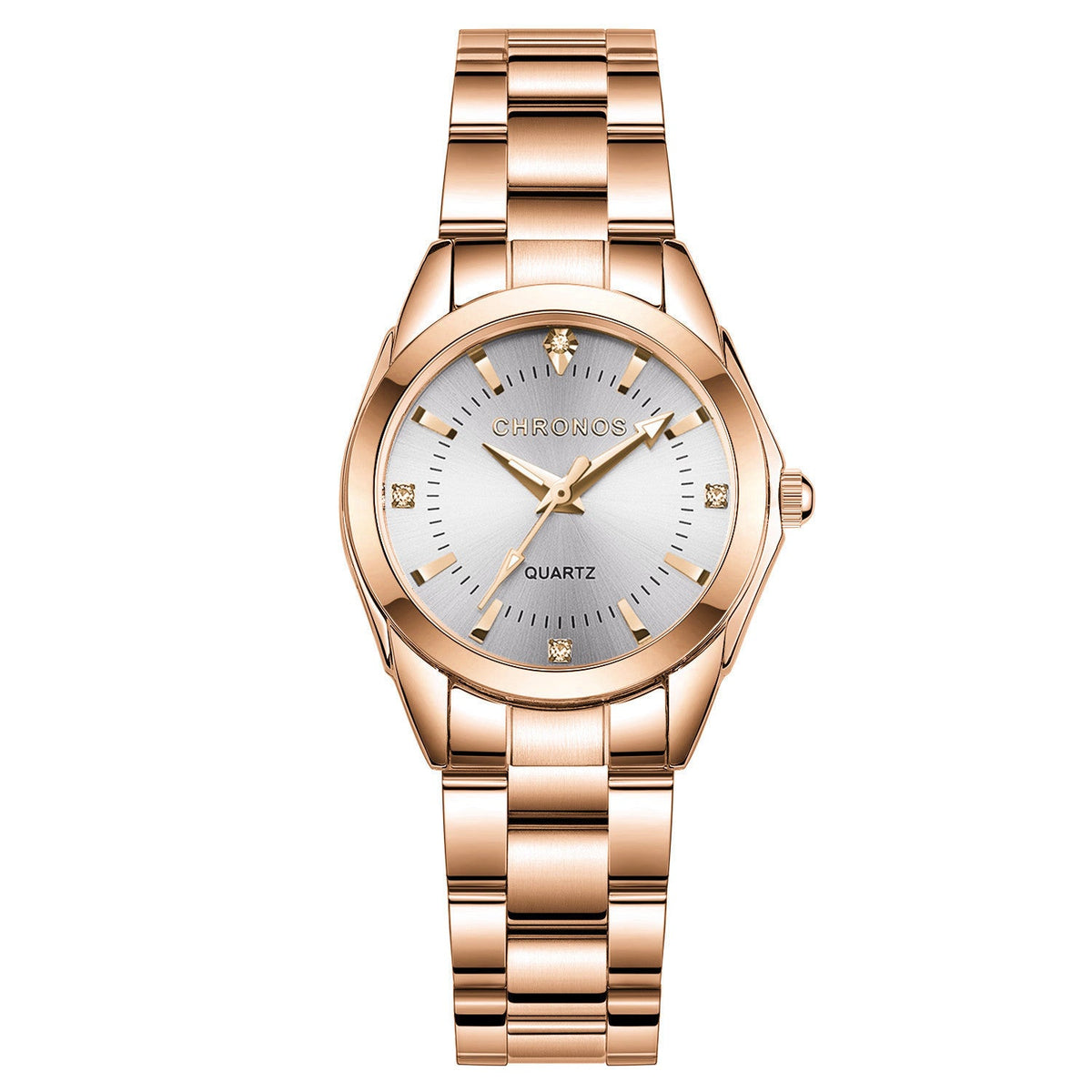 Casual Waterproof Diamond Watch Women