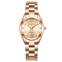 Casual Waterproof Diamond Watch Women