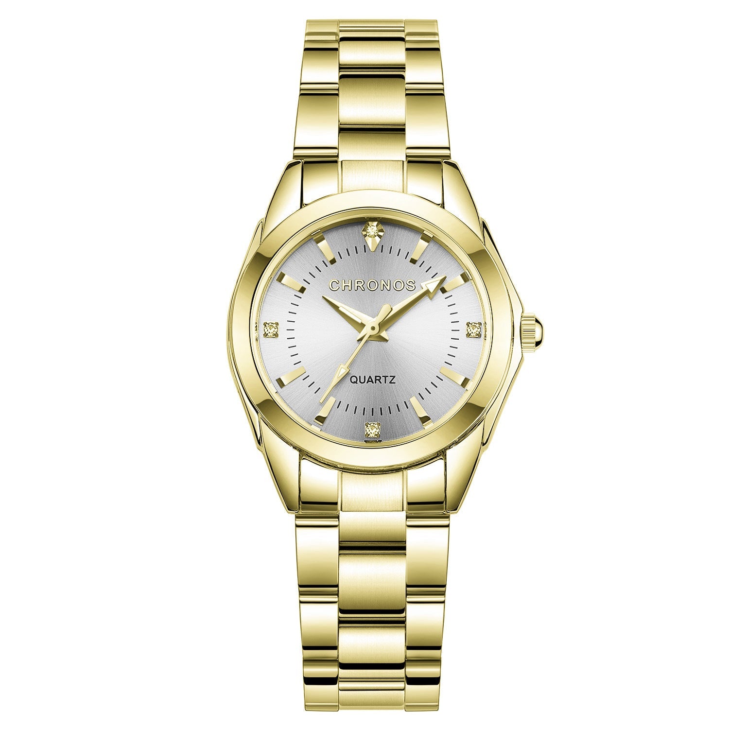 Casual Waterproof Diamond Watch Women