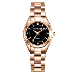 Casual Waterproof Diamond Watch Women