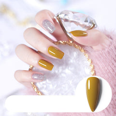 Pegamento removible para esmalte de uñas Barbie verde oscuro