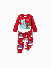 Conjunto de pijama navideño de osos a juego para toda la familia