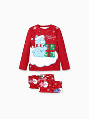 Conjunto de pijama navideño de osos a juego para toda la familia