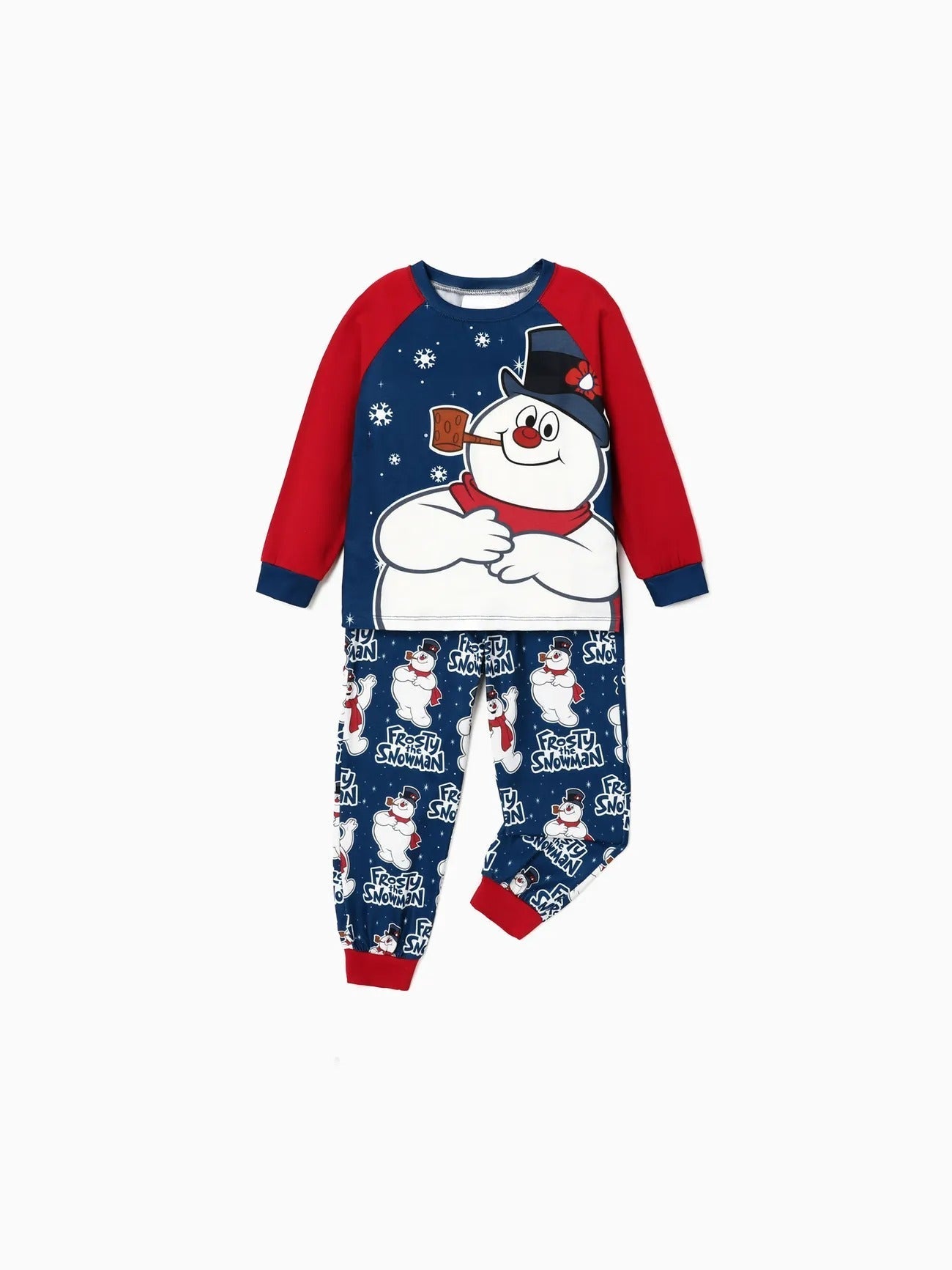 Frosty The Snowman Family Matching Pajamas Set