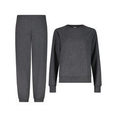 Classic Jogging Pants and Pullover Set