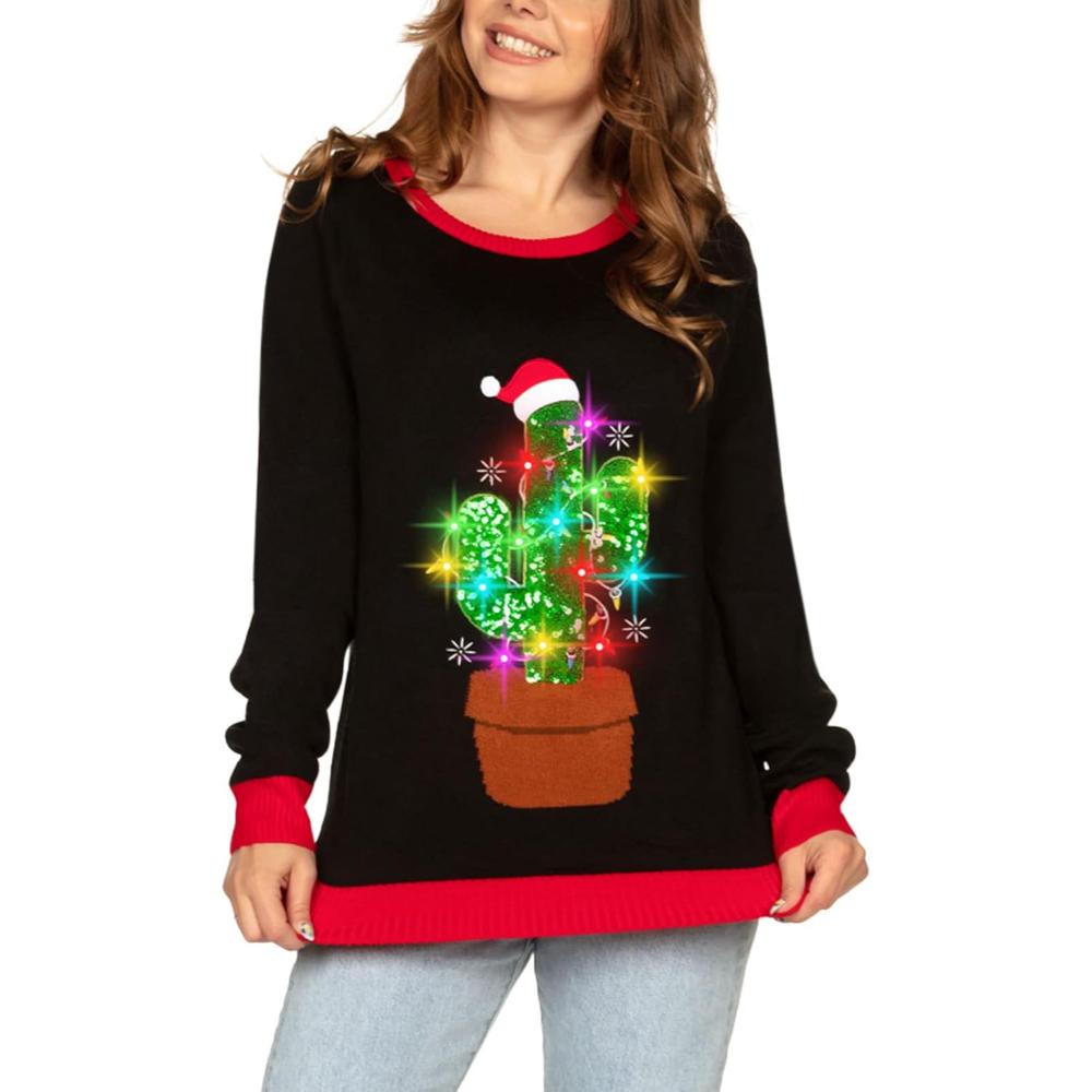 Decoraciones festivas Suéteres navideños
