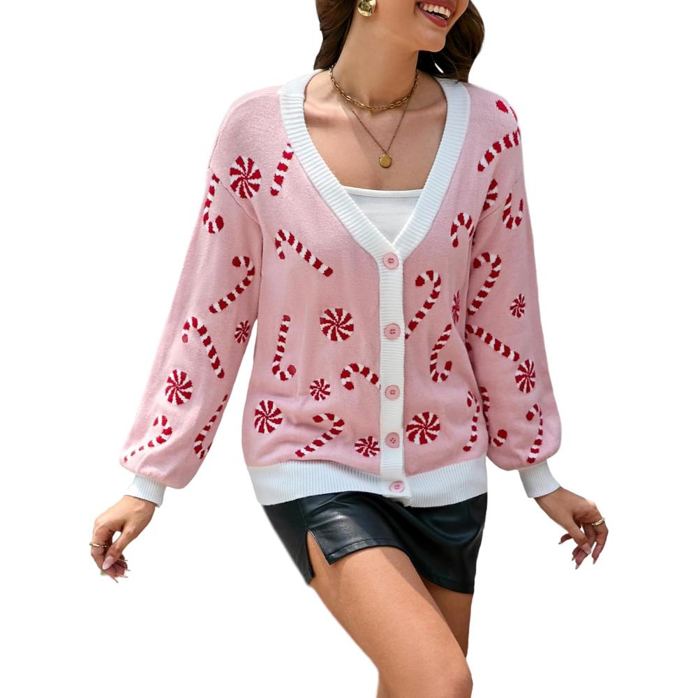 Festlicher Cardigan mit Knopfdetail