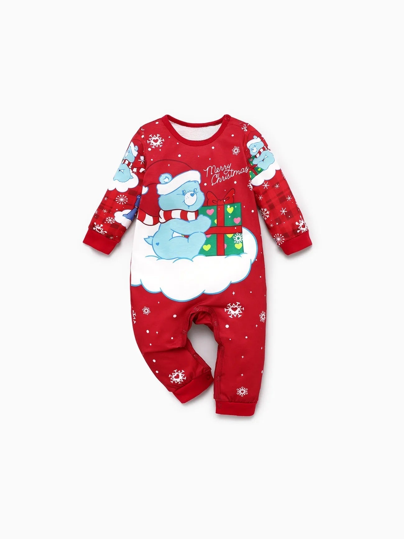 Conjunto de pijama navideño de osos a juego para toda la familia