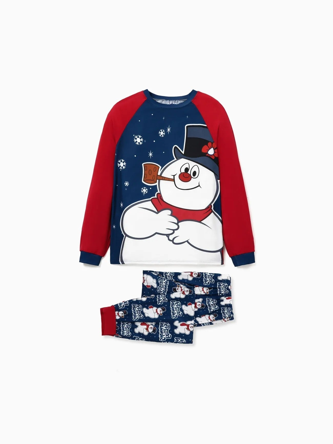 Passendes Pyjama-Set für die Familie Frosty The Snowman