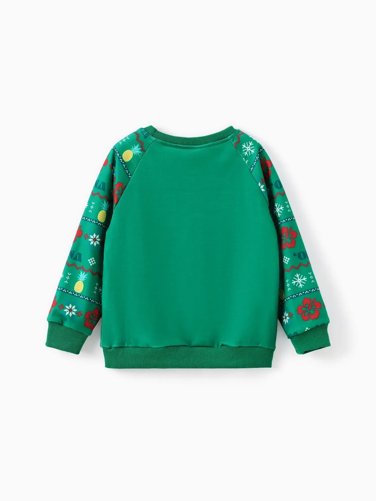 Christmas Family Matching Long Sleeve Stitch Sweatshirt