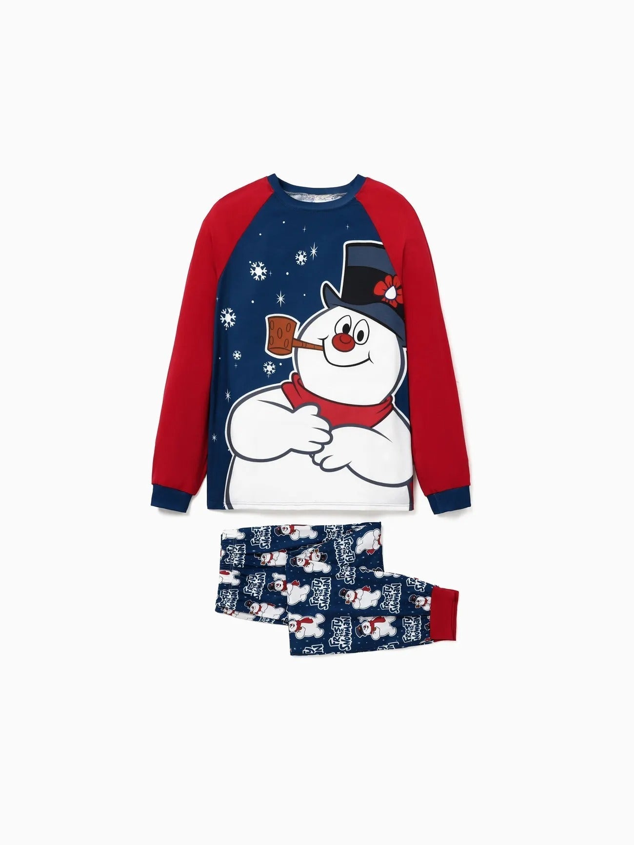 Passendes Pyjama-Set für die Familie Frosty The Snowman