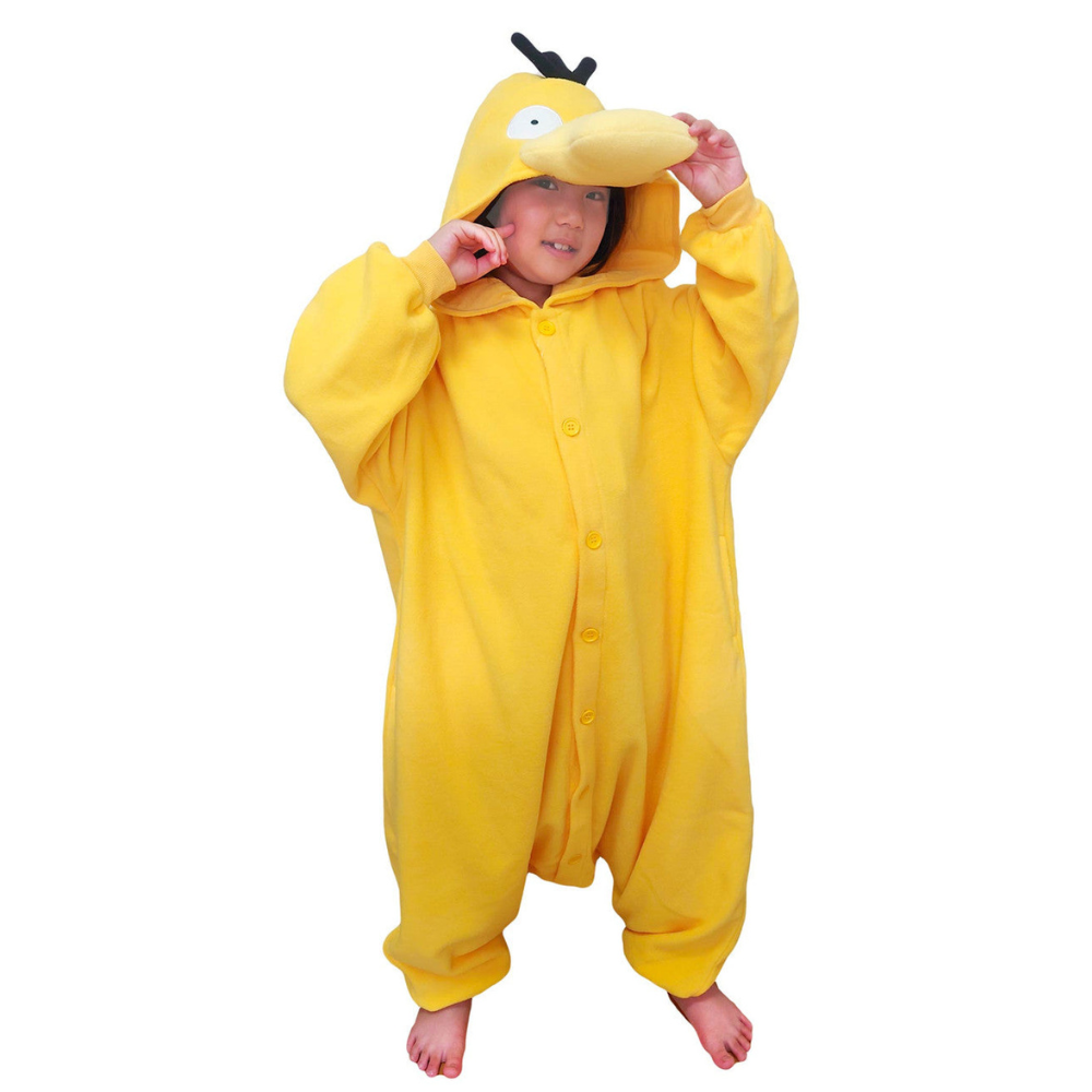 Pyjama-Kostüm im Psyduck-Stil