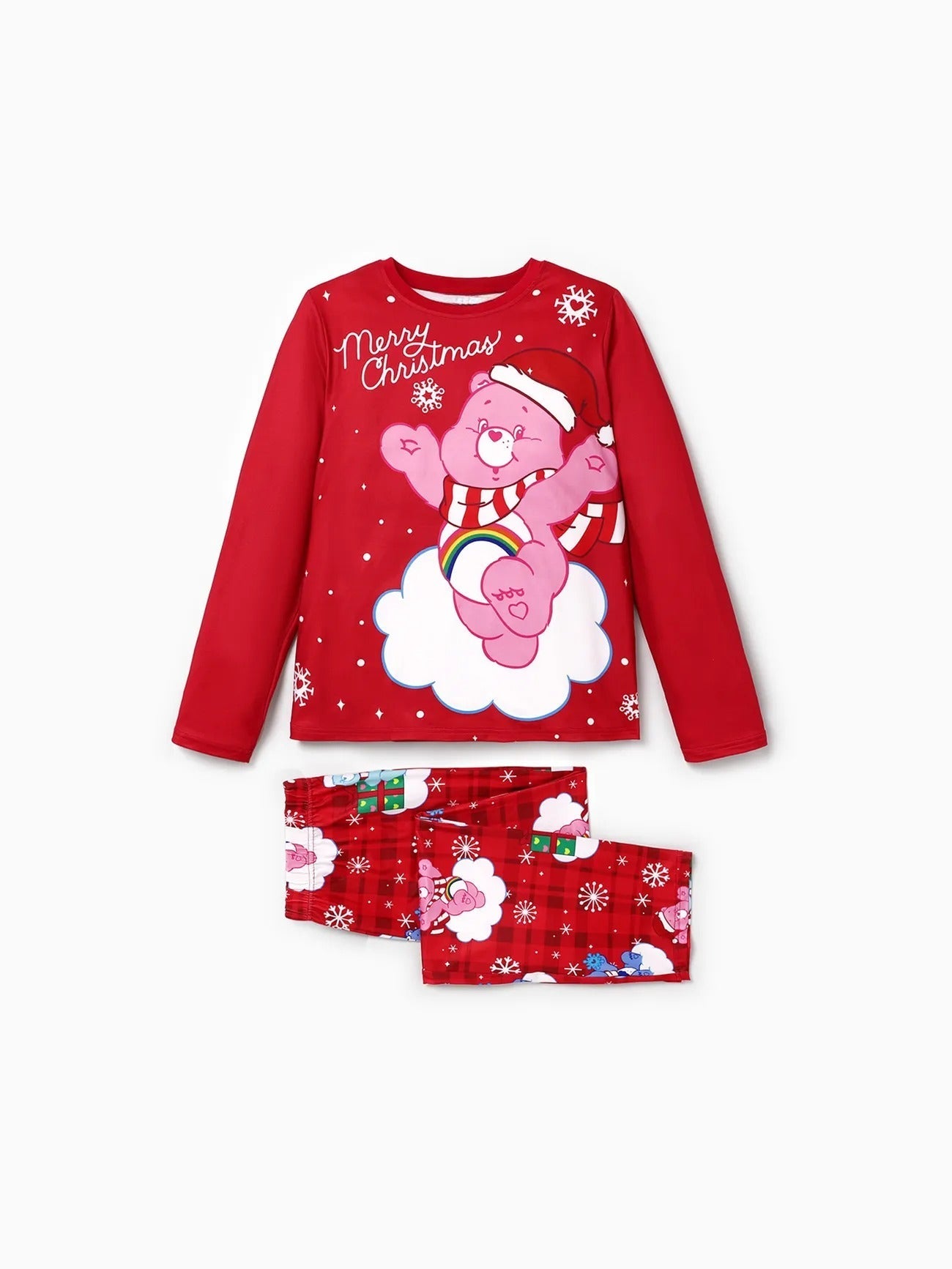 Conjunto de pijama navideño de osos a juego para toda la familia