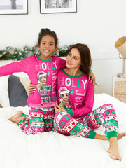 Gemütliches Pyjama-Set mit Barbie-Print