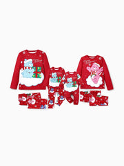 Conjunto de pijama navideño de osos a juego para toda la familia