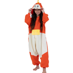 Disfraz de pijama inspirado en Fuecoco