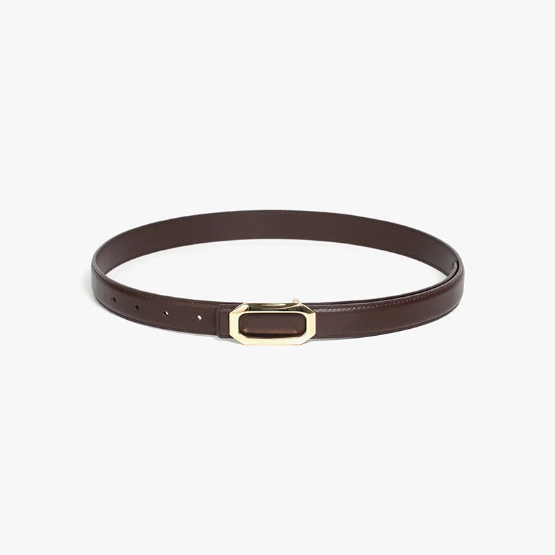 Casual Genuine Cow Leather Belt