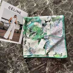 Bufanda de cachemira de seda de lujo