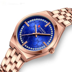 Quarz Heiße wasserdichte Uhr