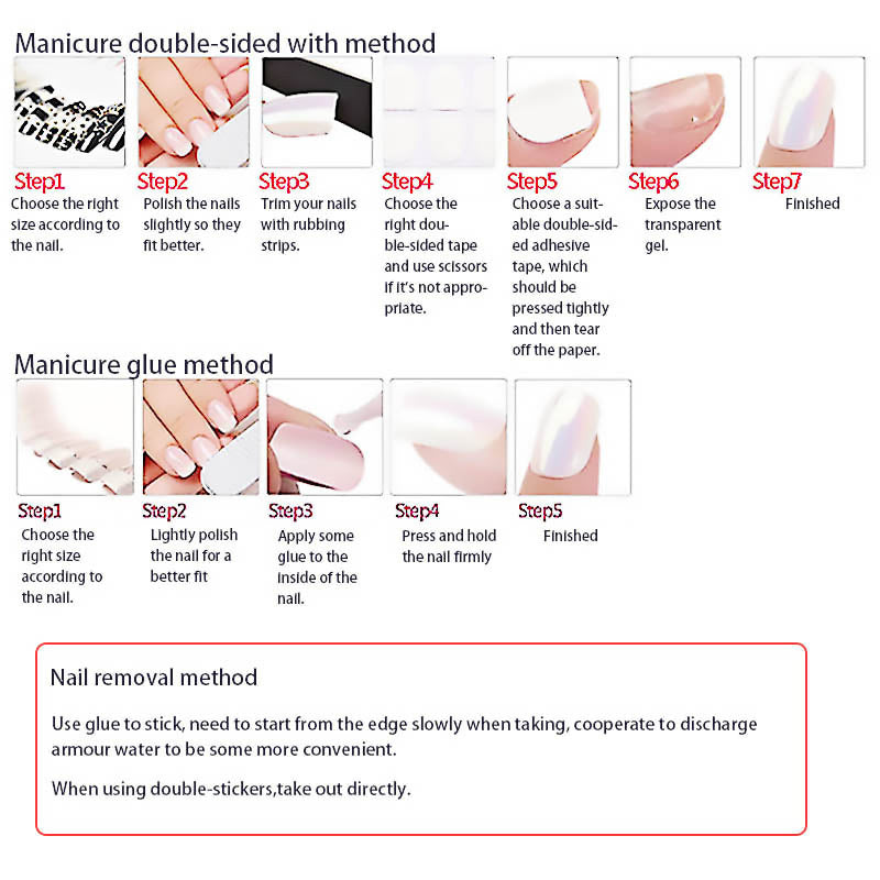 Nail Patch Manicure Patch Wearable