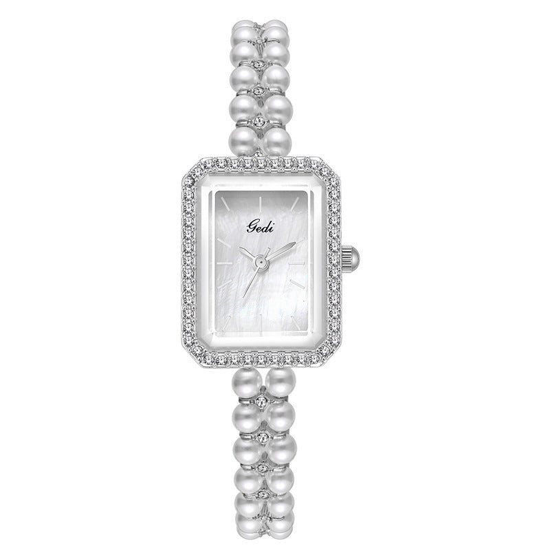 Shell Pearls Creative Quartz Watch