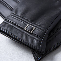 Outdoor Reiten Business Herren Lederhandschuhe