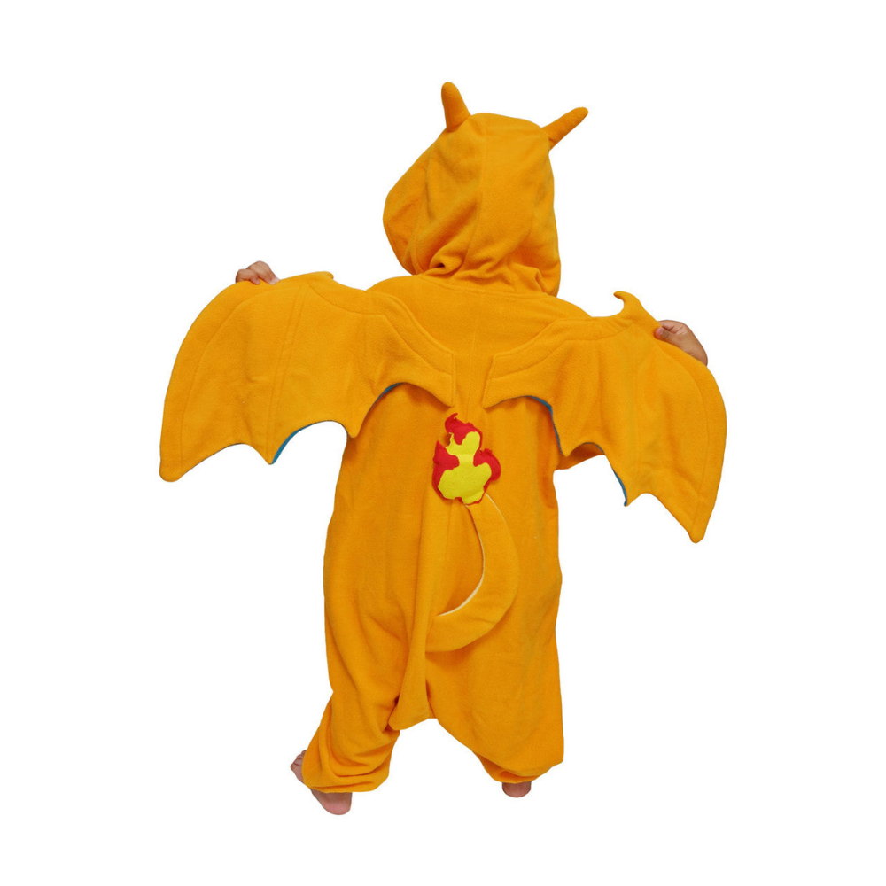 Disfraz de pijama con temática de Charizard