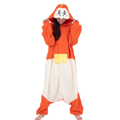 Disfraz de pijama inspirado en Fuecoco