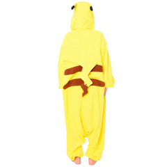 Pikachu inspiriertes Pyjama-Kostüm