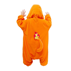 Charmander Inspired Pajama Costume