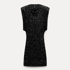 Sparkling Sequin Party Dress