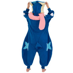 Disfraz de pijama inspirado en Greninja