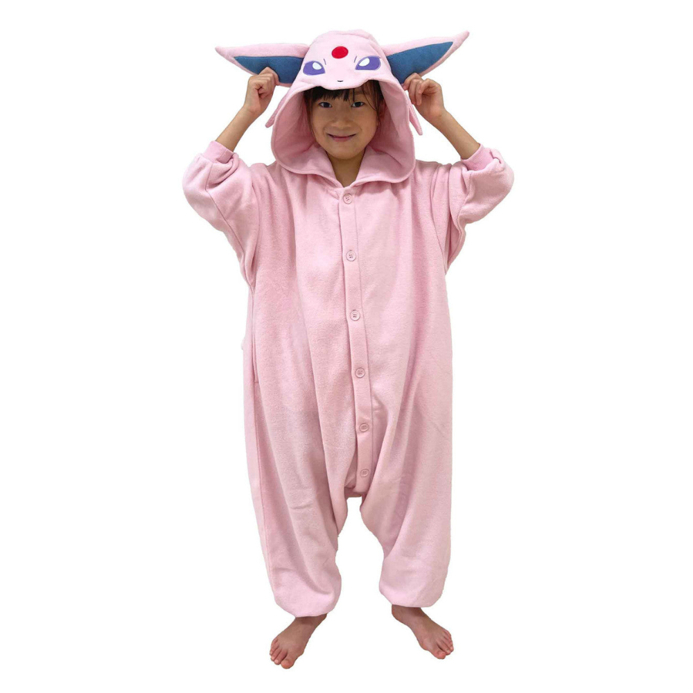 Pyjama-Kostüm im Espeon-Stil