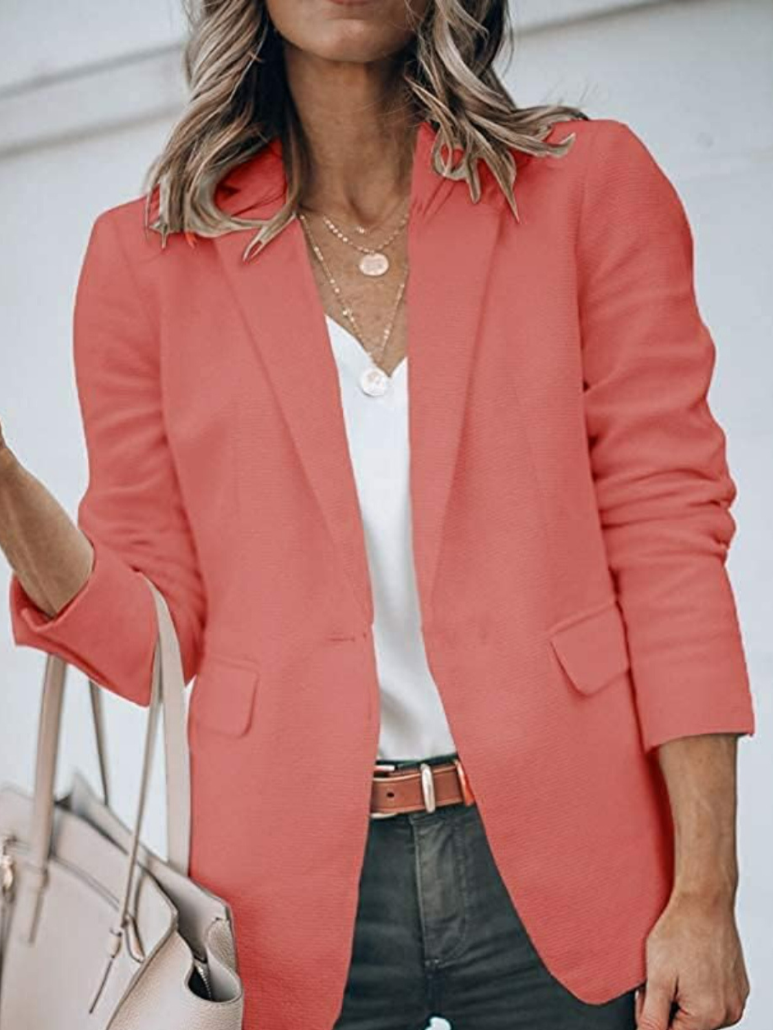 Casual Long Sleeve Jacket