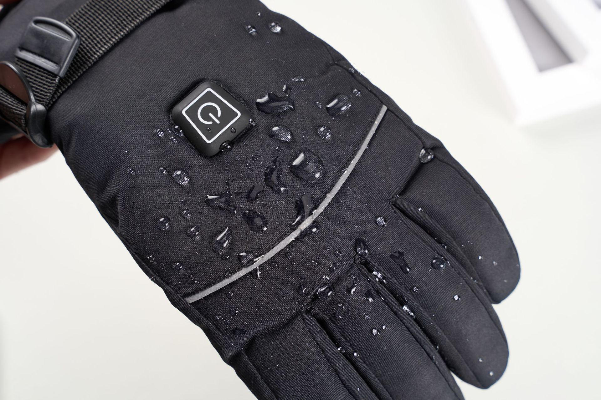 Samt-Wärmedämmung, Dreigang-Temperaturregelung, Touchscreen-Heizhandschuhe