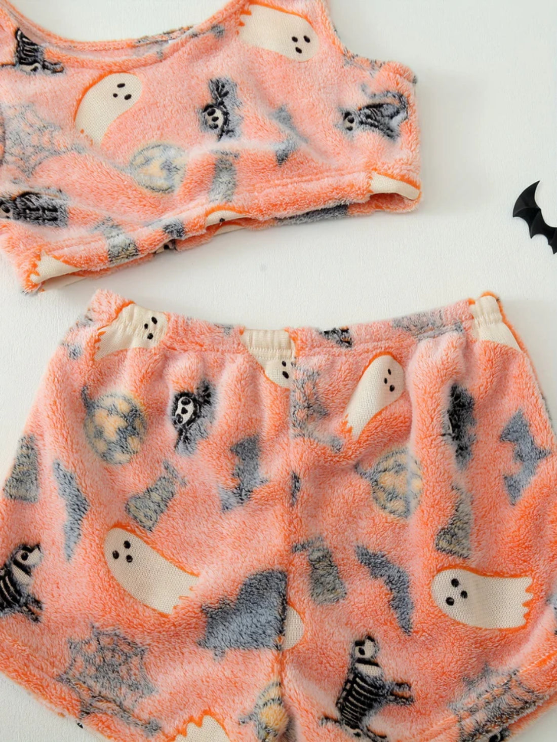 Conjunto de pijama acogedor para Halloween