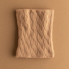 Bufanda de cachemira de invierno con anillos