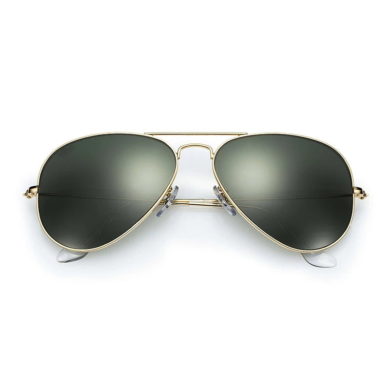 Klassische Unisex-Pilotensonnenbrille