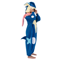 Disfraz de pijama inspirado en Greninja
